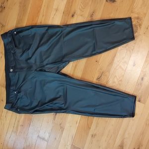 NEW Lane Bryant Faux Leather Pants 26S